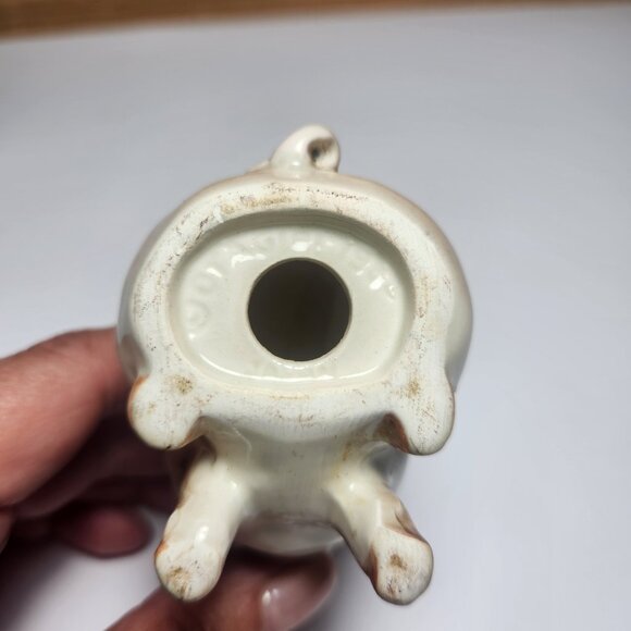 Vintage Pig Salt and Pepper Shakers Made in Japan 1982 Farmhouse Kitchen - Picture 12 of 14